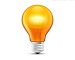 idea light bulb
